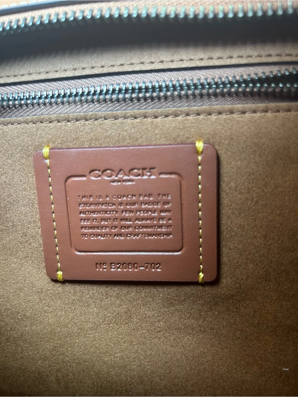 Coach Courier Carryall 23